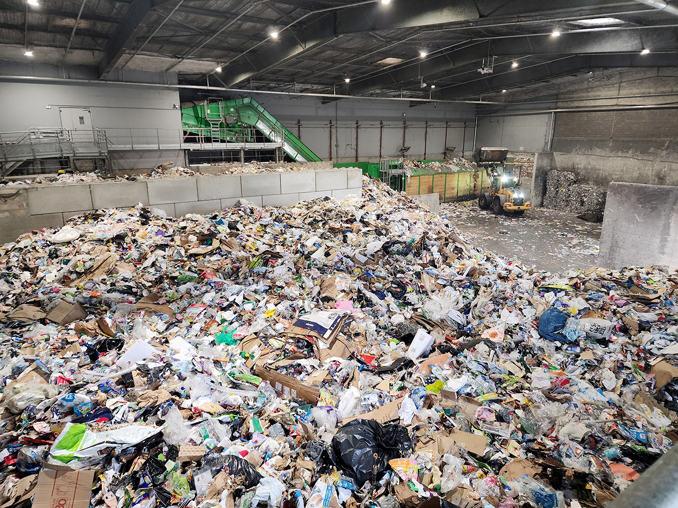 trash recycling