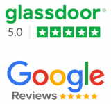 Le Bus Anglais has a 5 star rating on Glassdoor and Google