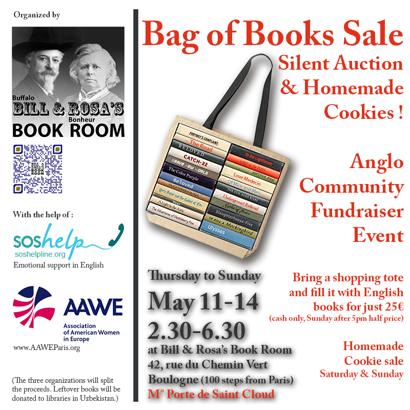 Bag of Books fund raiser