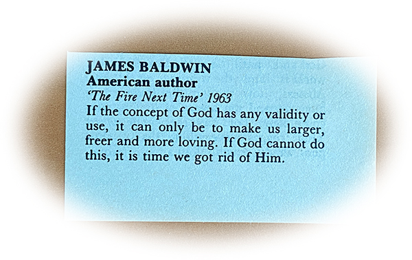 James Baldwin