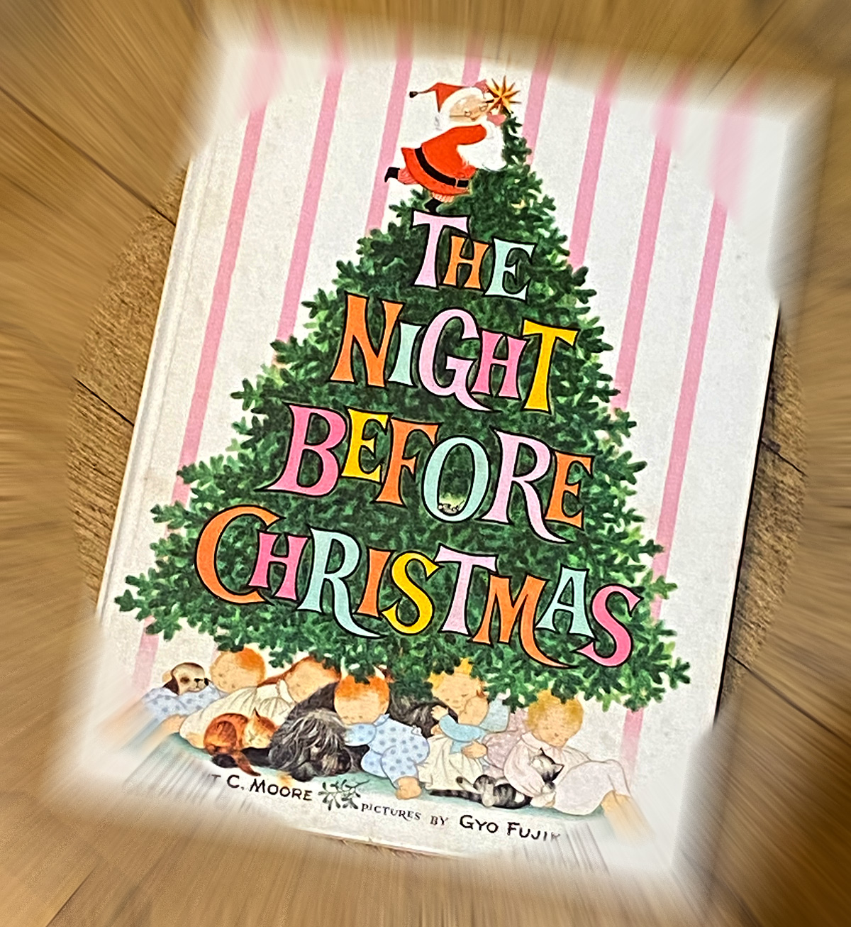 The Night before Christmas bilingual