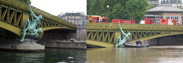 Paris flood 2016