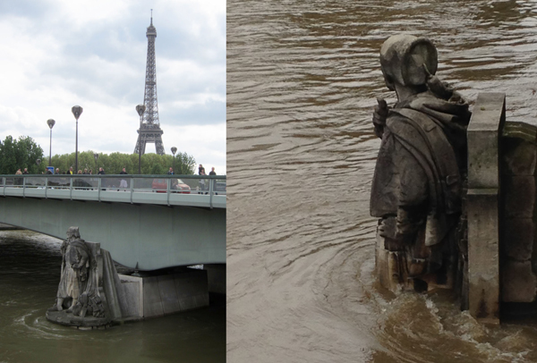 Paris flood 2016