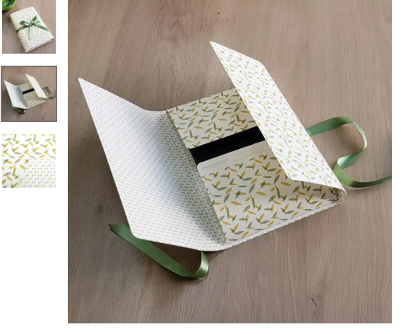 ecological gift wrap