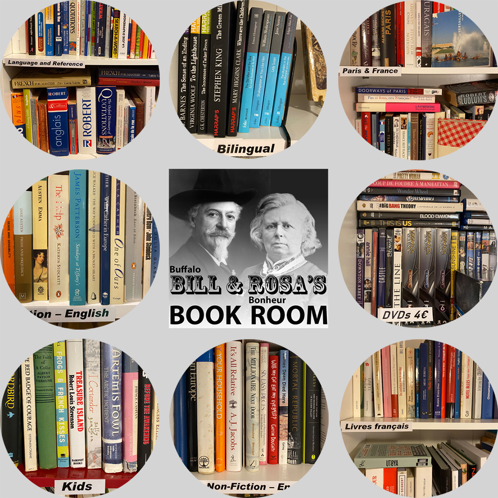 Bill & Rosa's Book Room