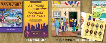 English Books Paris: What’s New at Bill & Rosa’s Book Room