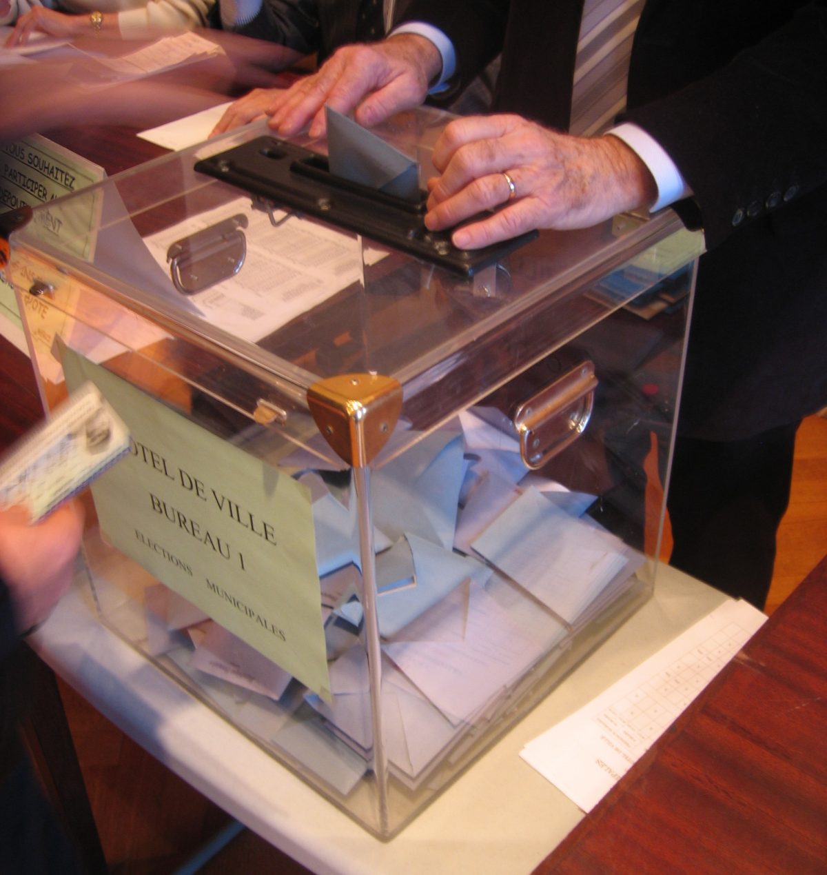 Municipal elections in France