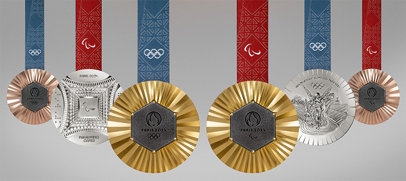 Paris Olympics medals